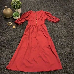 BKK maxi dress